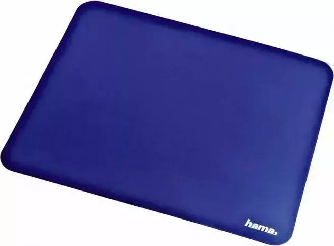 Коврик для мыши HAMA H-54751 синий 220x180x1 мм