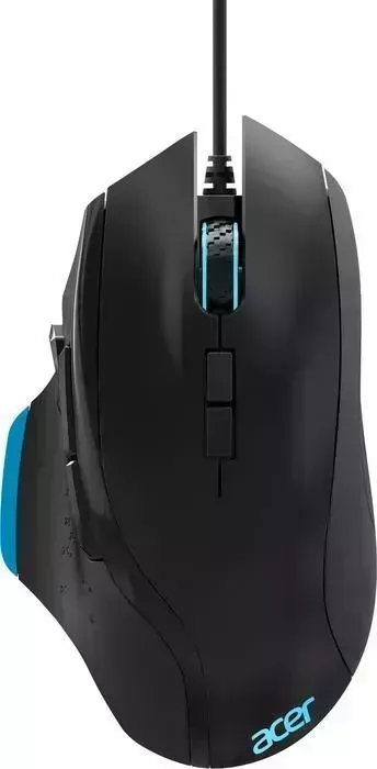 Мышь проводная ACER OMW123 черный оптическая (6400dpi) USB (6but) (ZL.MCEEE.00X)