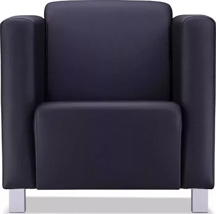 Кресло Ramart Design Милано комфорт экокожа блек
