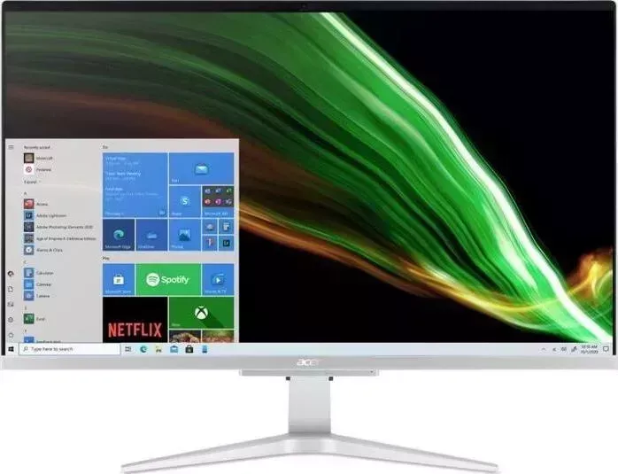 Моноблок ACER Aspire C27-1655 27" FHD i7 1165G7 (2.8) 16Gb 1Tb 5.4k SSD512Gb MX330 Win10 Home GbitEth WiFi BT клв+мышь Cam сер. (DQ.BGFER.004)