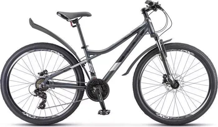 Велосипед STELS Navigator-610 D 26" V020 16" Антрацитовый