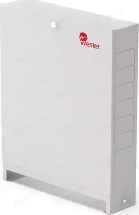 Шкаф WESTER распределительный наружный ШРН-2 (557х119х652-715)
