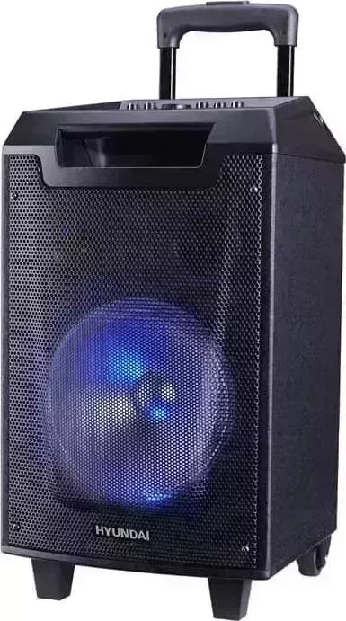 Портативная колонка HYUNDAI H-MC260 черный 60Вт FM USB BT SD/MMC/MS
