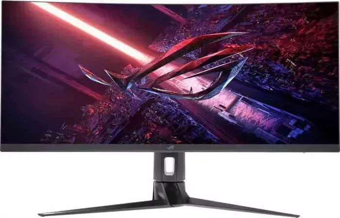 монитор ASUS 34" ROG Strix XG349C IPS изогнутый, ProGaming, 3440x1440, 1ms, 400cd/m2, 100Mln:1, 178°/178°, HDMI, D (XG349C)