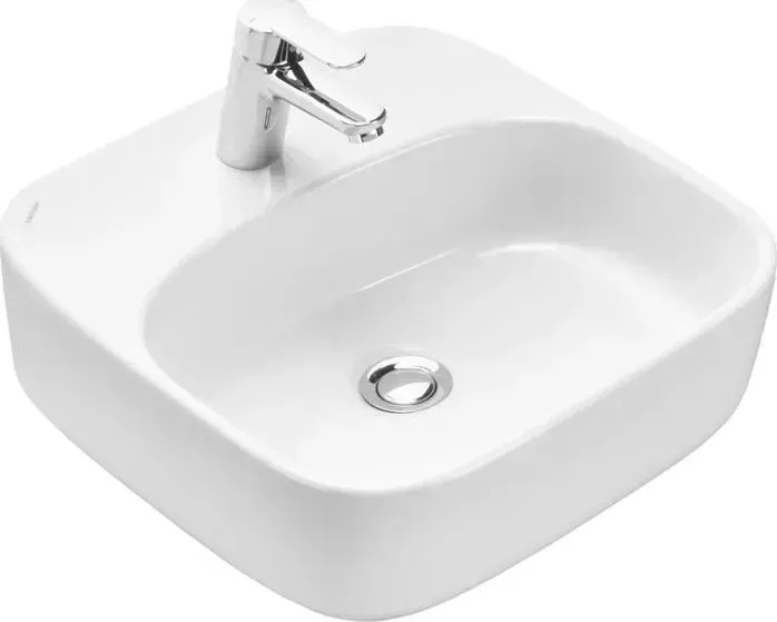 Раковина SANTEK накладная Одри Soft 42х42 (1WH501709)