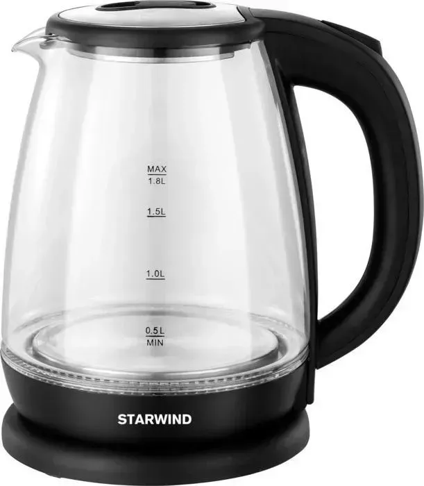 Чайник электрический STARWIND SKG1055 черный