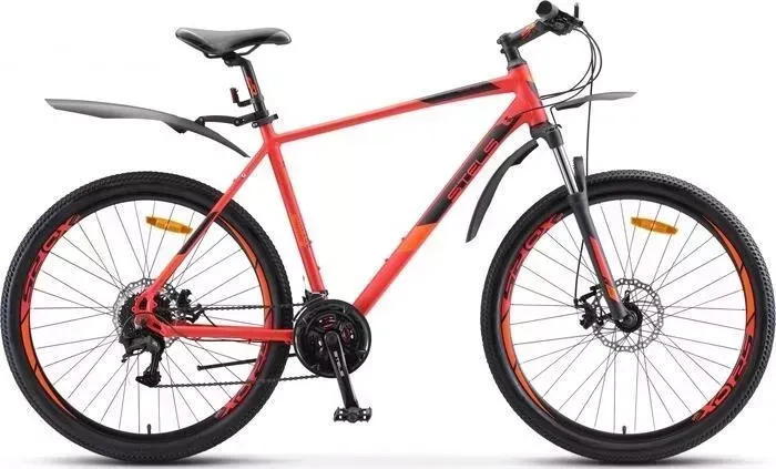 Велосипед STELS Navigator-745 MD 27.5" V010 19" Красный