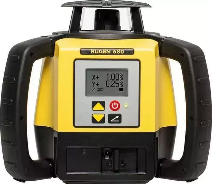 Лазерный ротационный нивелир Leica Rugby680