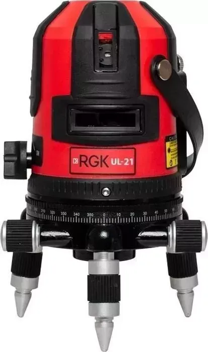 Лазерный нивелир RGK UL-21