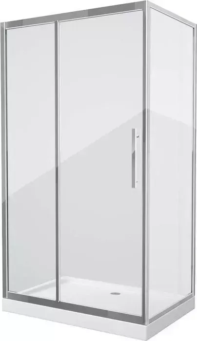 Душевой уголок GROSSMAN Pragma 90x90 с поддоном, прозрачный, золото (PR-90GD, PR-ST-90D)