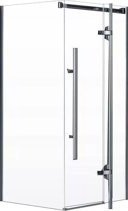 Душевой уголок GROSSMAN Style 90x90 с поддоном, прозрачный, хром (GR-6090, GR-119109020)