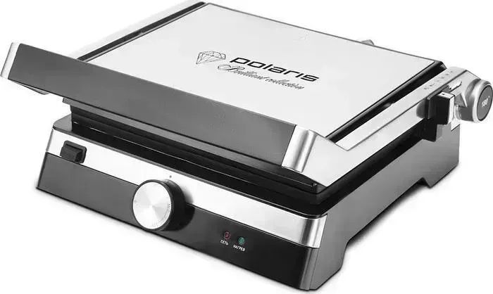 Электрогриль POLARIS PGP 1902 2000Вт серебристый