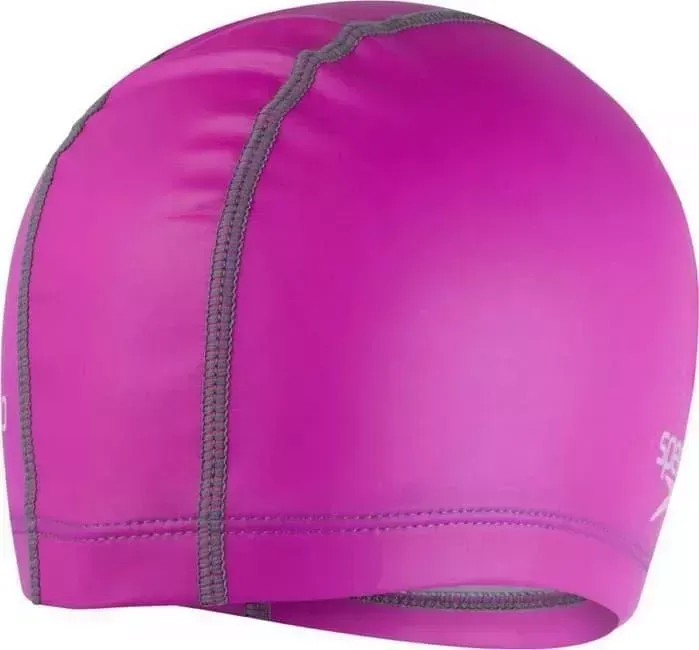 Шапочка для плавания Speedo Long Hair Pace Cap, арт. 8-12806A791, розовый, нейлон, лайкра