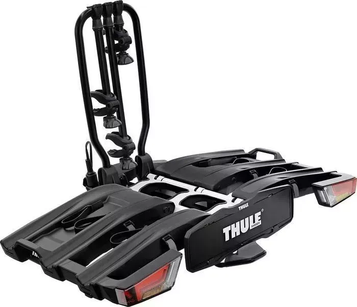 Платформа на фаркоп Thule Easy Fold XT для 3-х велосипедов, черный (934101)