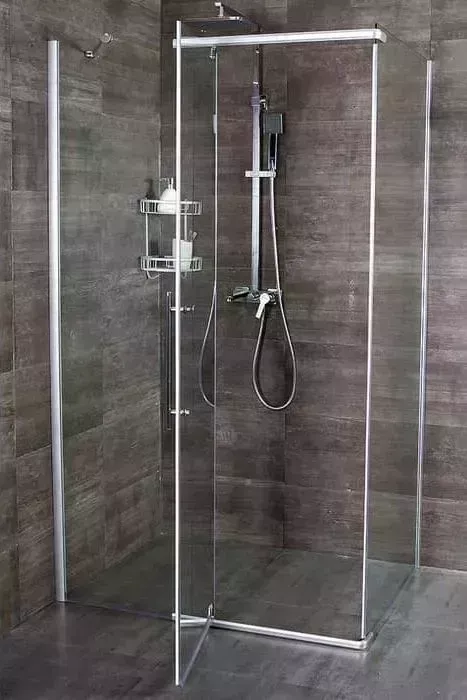 Душевой уголок ERLIT Comfort 120x90 прозрачный, хром (ER10112H-C1, ЛП00083)
