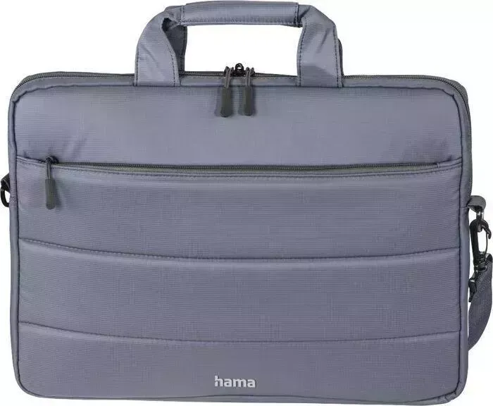 Сумка для ноутбука HAMA 14.1" Toronto серый полиэстер (00216568)