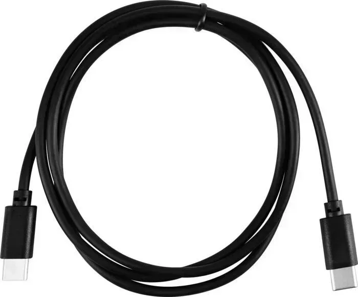 Кабель BURO PD15W USB Type-C (m)-USB Type-C (m) 1м черный
