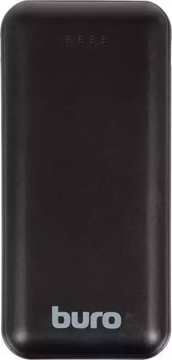 Внешний аккумулятор BURO BPF20E 20000mAh 4.5A QC PD 2xUSB черный (BPF20E22PBK)
