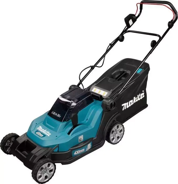 Газонокосилка аккумуляторная MAKITA DLM432PT2