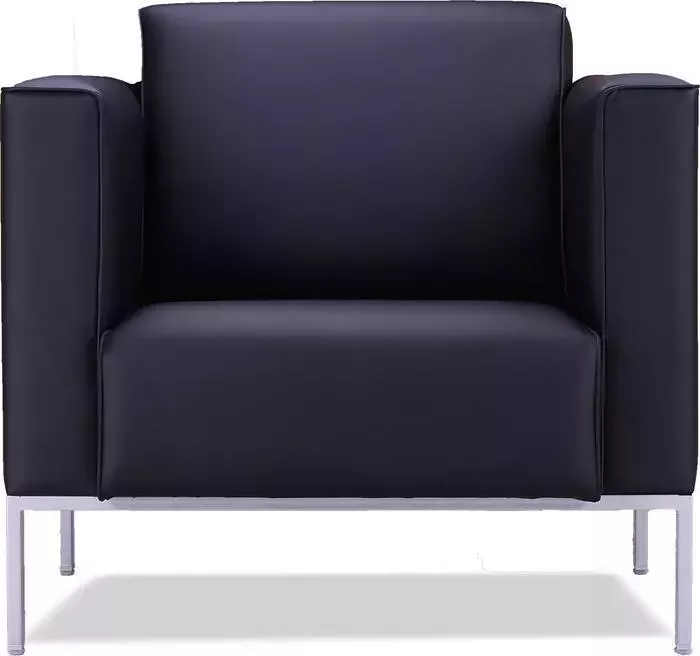 Кресло Ramart Design Тоскана комфорт экокожа блек