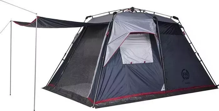 Палатка FHM Polaris 4 Синий/Серый