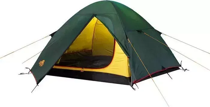 Палатка Alexika SCOUT 3 Fib green, 290x215x115