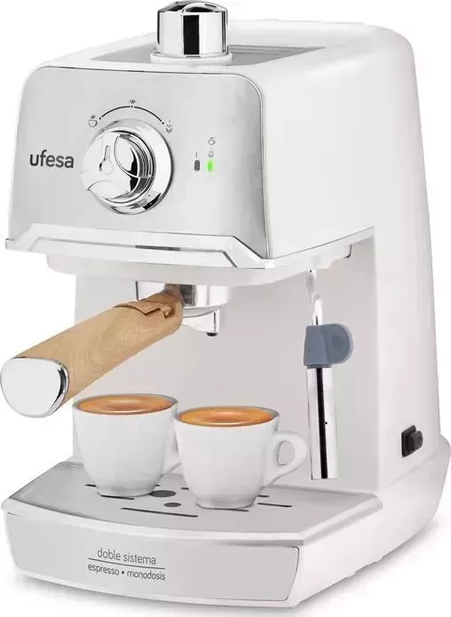 Кофеварка UFESA рожковая CE7238 Cream