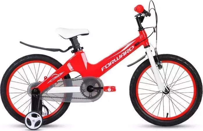 Велосипед FORWARD COSMO 16 2.0 (2021) красный