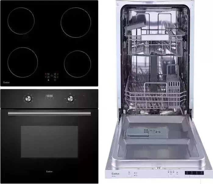 Встраиваемый комплект Evelux EO 630 PB + HEI 640 B + BD 4500