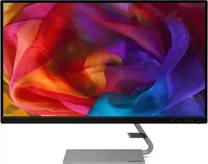 Монитор LENOVO 27" Q27q-1L темно-серый IPS 6ms 16:9 HDMI M/M 250cd 178гр/178гр 2560x1440 DisplayPort Ultra HD 2K (14 (66C1GAC3EU)