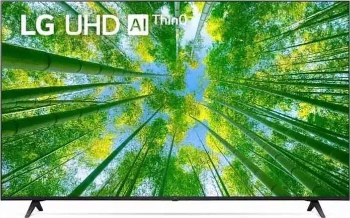 Телевизор LG 65UQ80001LA (65", 4K UHD, Smart TV, webOS, Wi-Fi, черный)