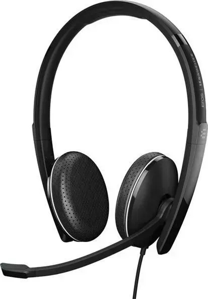 Гарнитура SENNHEISER ADAPT 165T USB II, Stereo Teams certified headset (1000902)