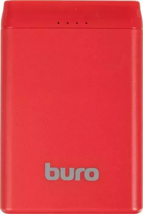 Внешний аккумулятор BURO BP05B 5000mAh 2.1A 2xUSB красный (BP05B10PRD)