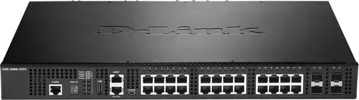 Коммутатор D-LINK DXS-3400-24TC/A1ASI 20x10G управляемый (DXS-3400-24TC/A1ASI)