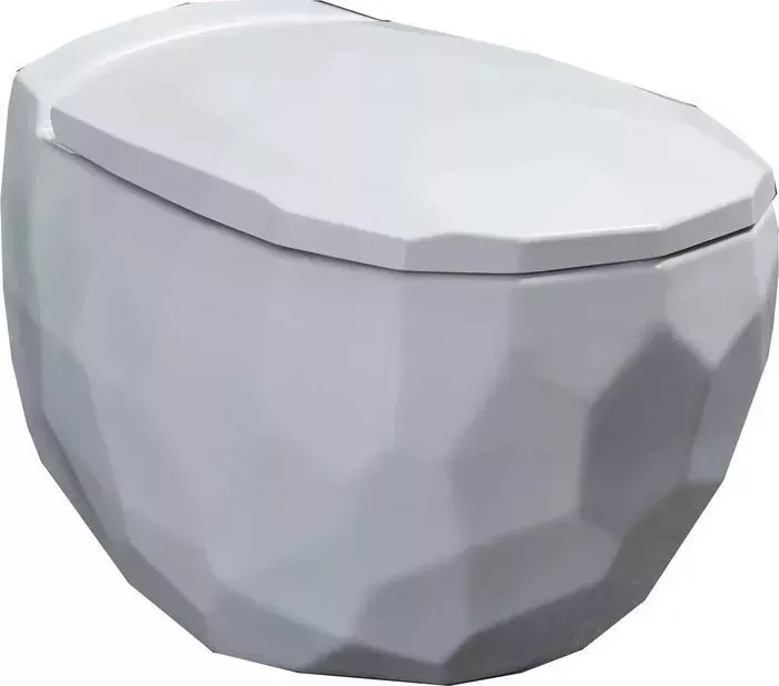 Унитаз подвесной beWash Bekinger с сиденьем микролифт, белый глянец (87303201)