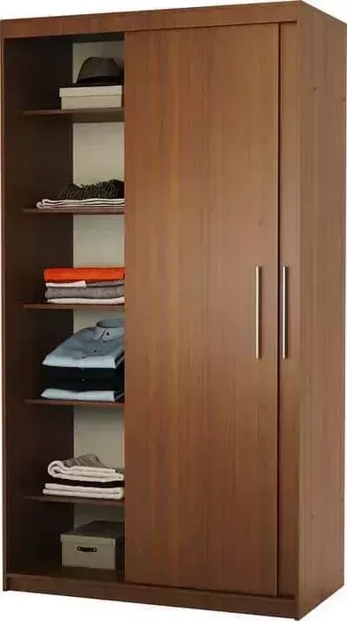 Шкаф-купе Шарм-Дизайн 2-х дверный Эконом 140х60х220 орех