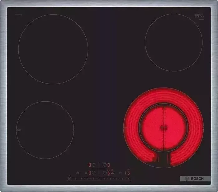 Панель варочная электрическая BOSCH PKF645FP3E