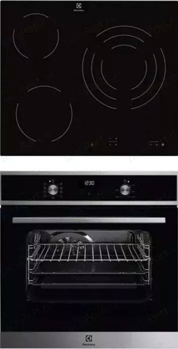 Встраиваемый комплект ELECTROLUX EHF 6232 IOK + OEF5E50X