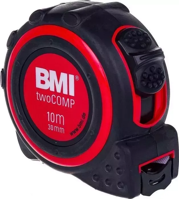 Рулетка BMI twoCOMP 10M