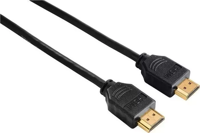 Кабель HDMI HAMA Ultra High Speed (f)/ (f) 1.5м. Позолоченные контакты черный (уп.:1шт) (00205002)