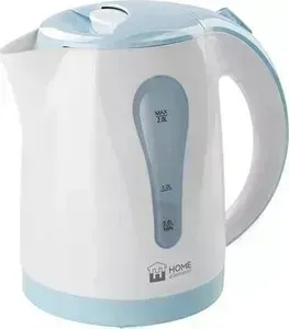 Чайник электрический HOME ELEMENT HE-KT156 белый/синий