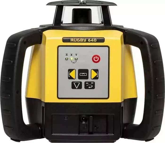 Лазерный ротационный нивелир Leica Rugby 640 комплект