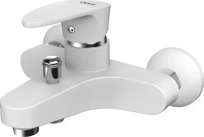 Смеситель для ванны Dorff Alpha белый (D9010000WH)