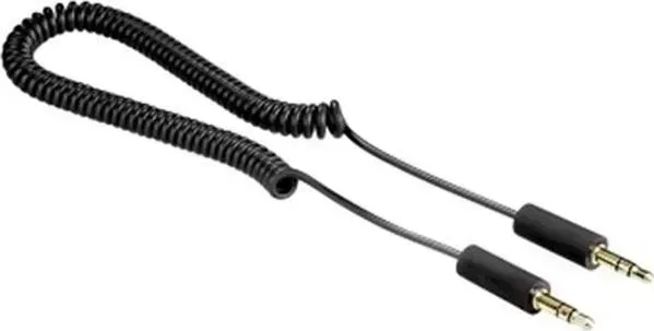 Кабель аудио HAMA H-93775 Jack 3.5 (m)/Jack 3.5 (m) 0.5м. черный (00093775)