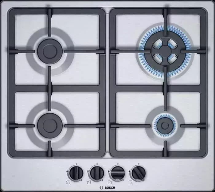Панель варочная газовая BOSCH PGH6B5B90