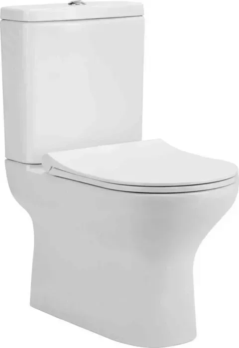 Унитаз beWash с бачком Anlagen с сиденьем микролифт (77403401)