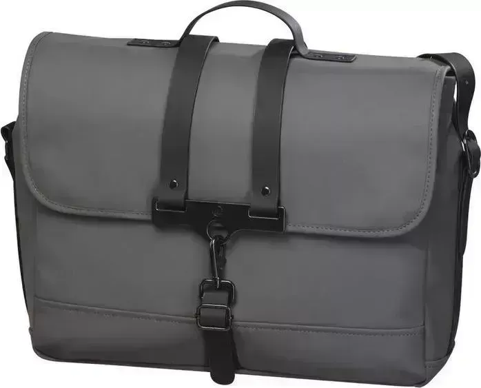 Сумка для ноутбука HAMA 13.3" Perth серый полиуретан (00196605) (упак.:1шт)