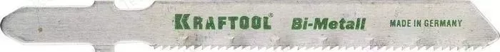 Пилки для лобзика KRAFTOOL T118AF Bi-Metall 1,5-2мм шаг 1,2мм 55мм 2шт (159555-1,2)