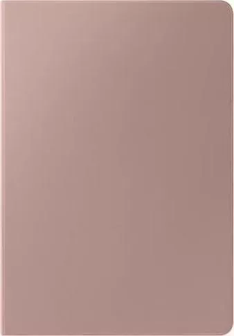 Чехол SAMSUNG Galaxy Tab S7 Book Cover полиуретан розовое золото (EF-BT630PAEGRU)
