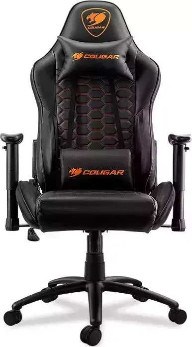 Кресло офисное COUGAR игровое Outrider черный